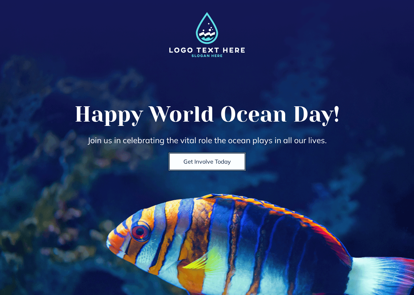 Ocean Reef Greeting Website