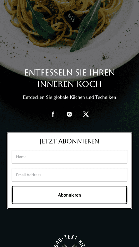 Kochkurs-Abonnement Link in Bio