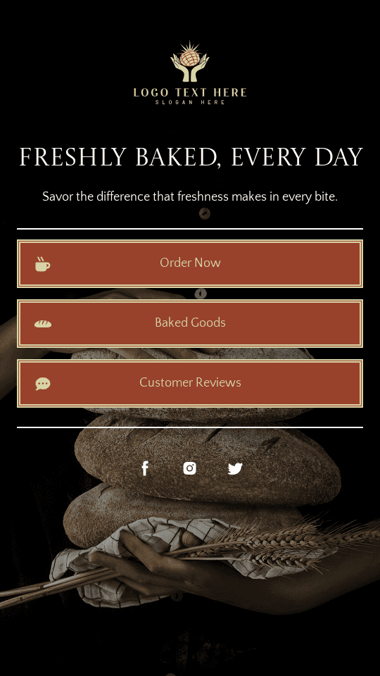 Micro Bakery Bread Link in Bio Preview