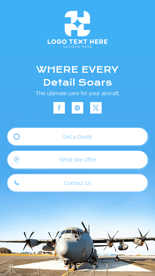 Expert Aviation Detailing Link in Bio Preview