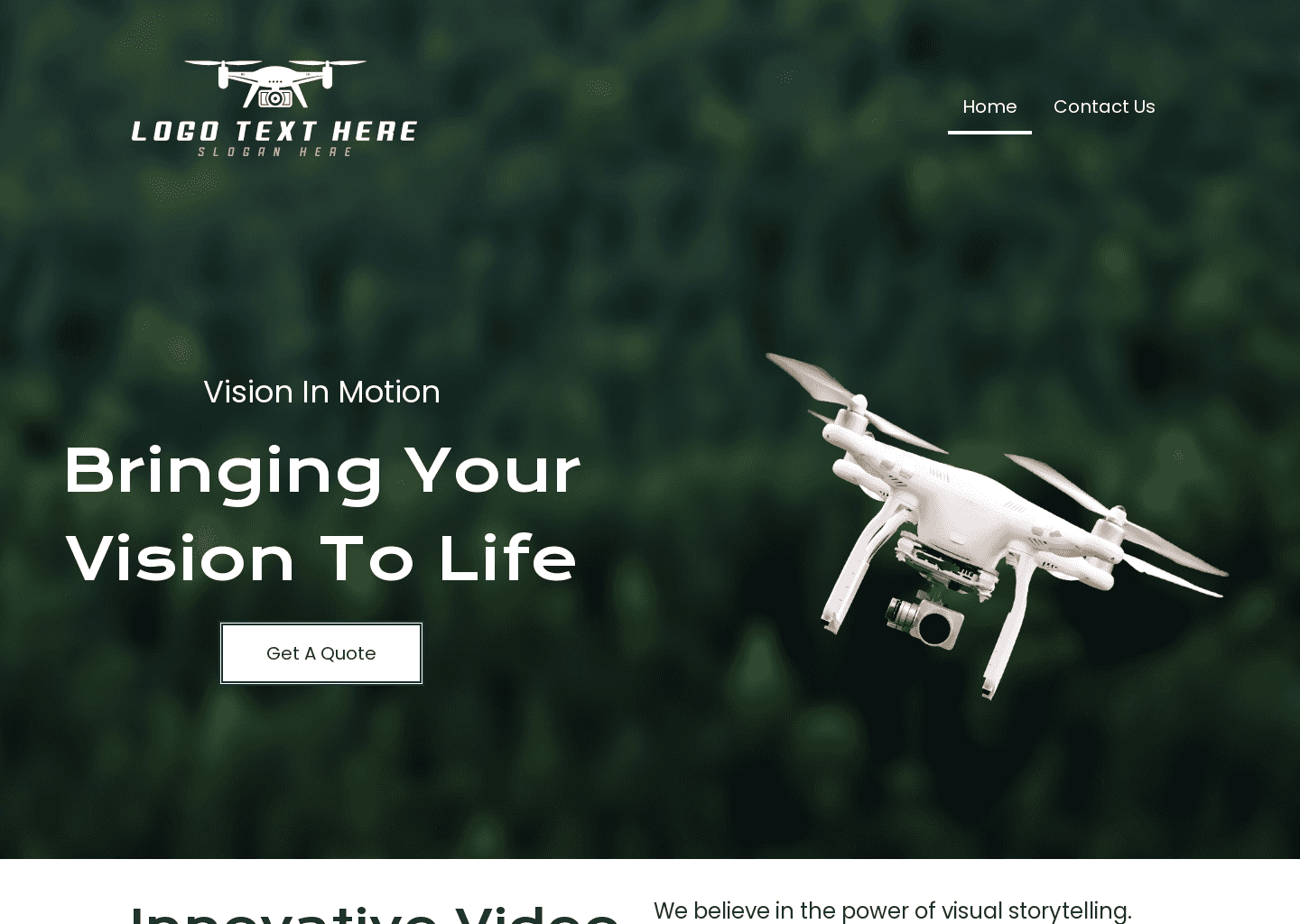 Media Video Production Website Preview