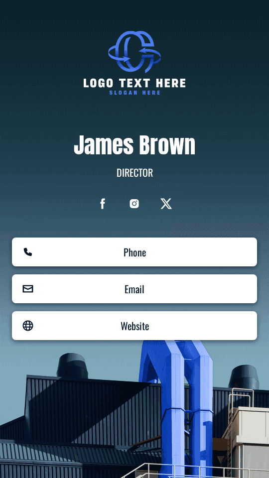 Wholesale Chain Director Digital Business Card Preview