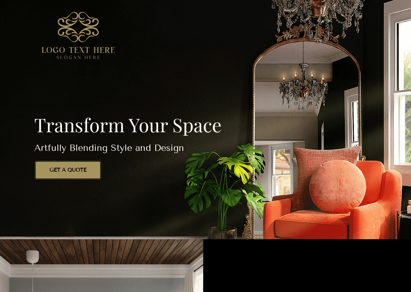 Expert Interior Designer Website