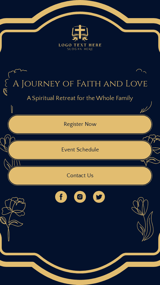 Lenten Fellowship Event Link in Bio Preview