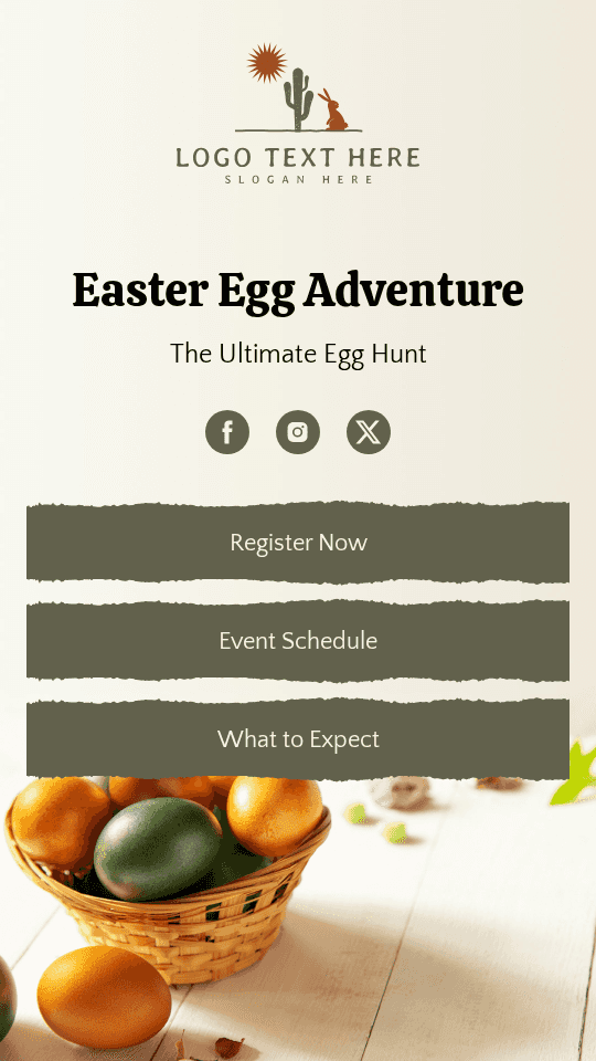 Easter Egg Event Link in Bio