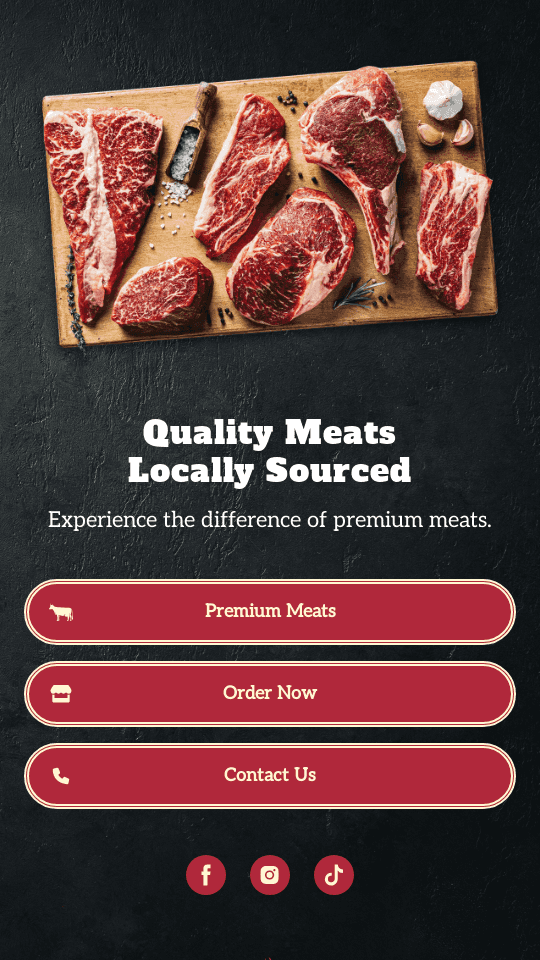 Fresh Meat Shop Link in Bio Preview