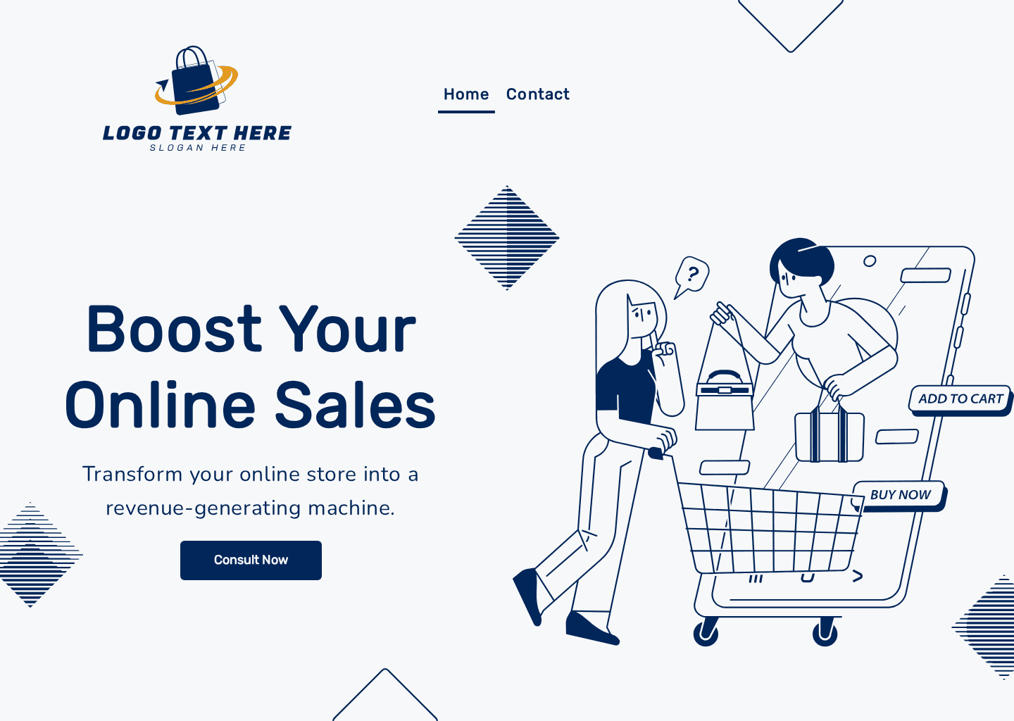 Ecommerce Marketing Solutions Website
