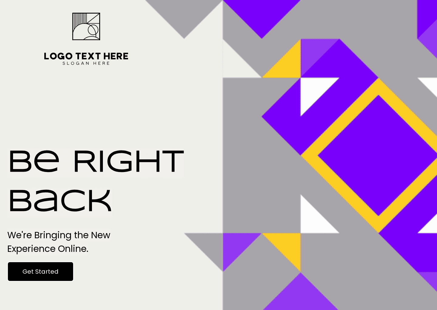 Generic Geometric Maintenance Website Preview