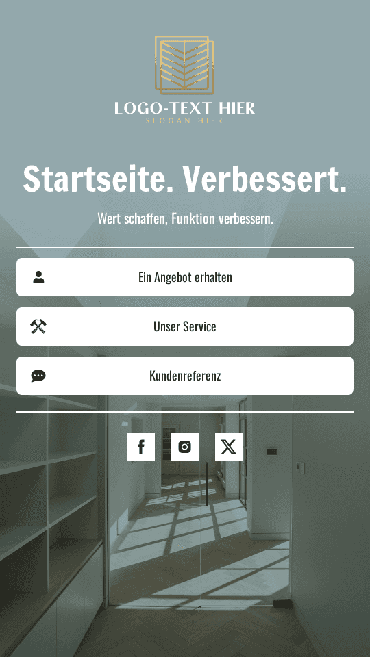 Hausrenovierungsreparateur Link in Bio