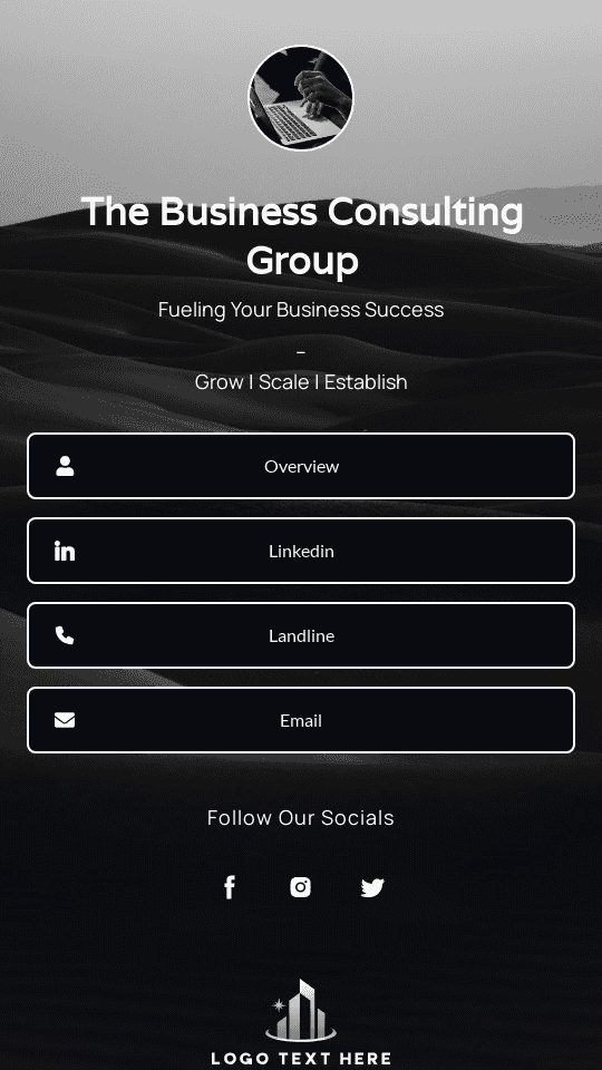 Strategic Business Consulting  Link in Bio