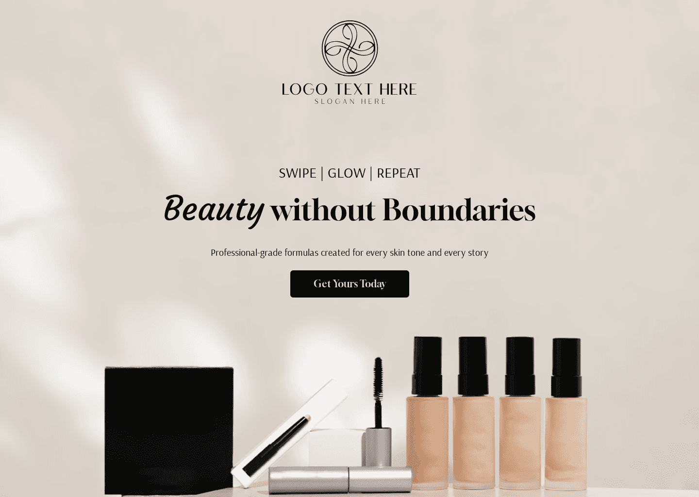 Cosmetic Beauty Makeup Website