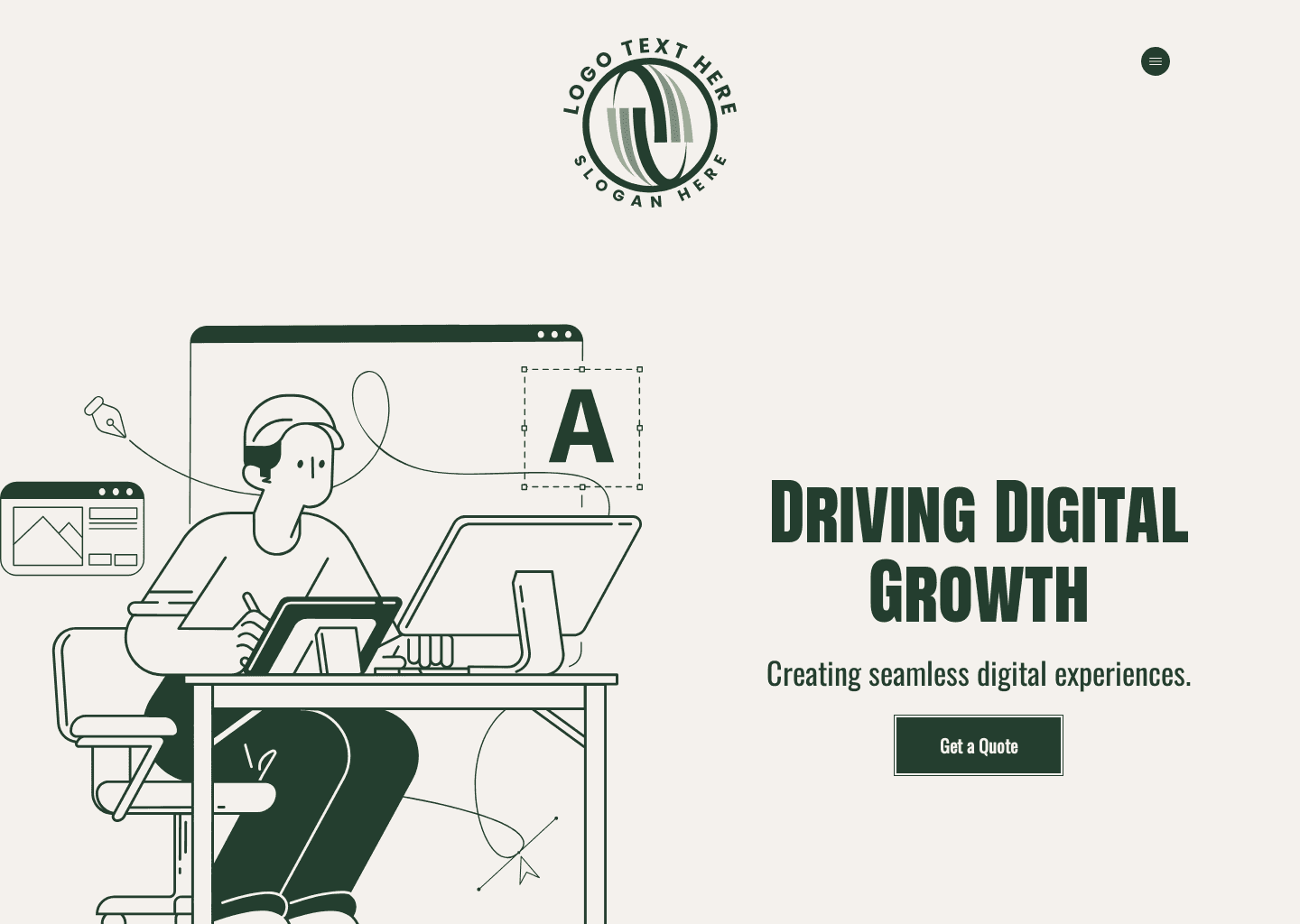 Digital Marketing Agency Website