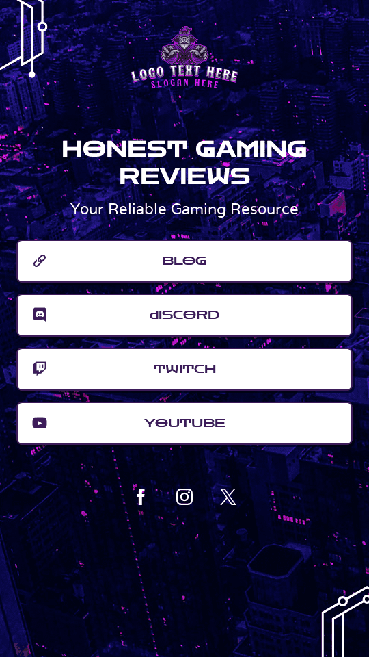 Ultimate Gaming Blog Website