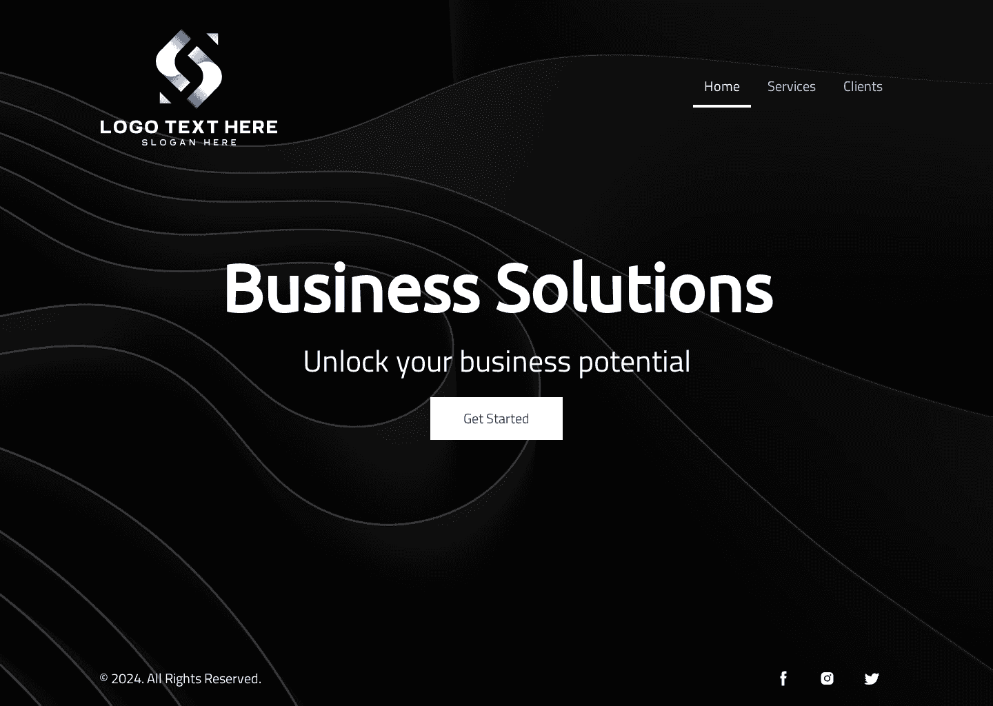 What's Your Business Website Preview