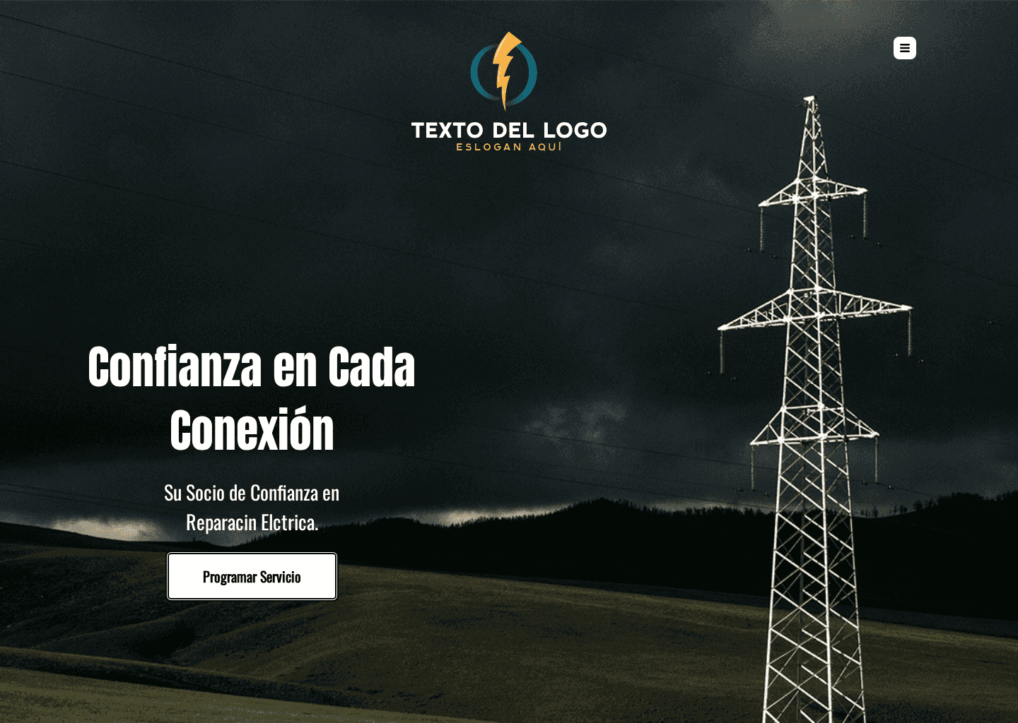 Reparación Eléctrica Profesional Website