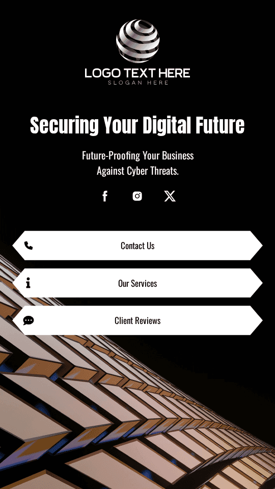 Cyber Data Protection Link in Bio Preview