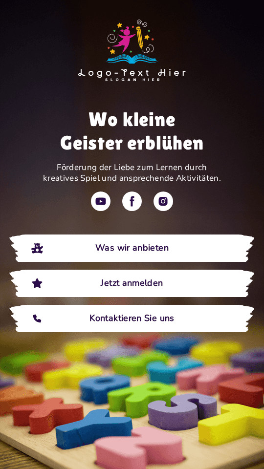 Kindertagesstätte Bildung Link in Bio Preview