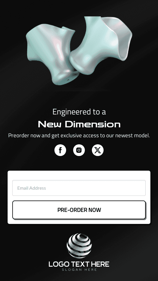 3d Printing Preorder Link in Bio Preview