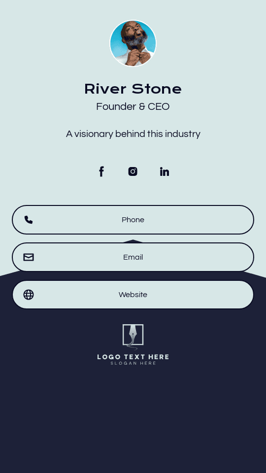Digital Copywriter Digital Business Card
