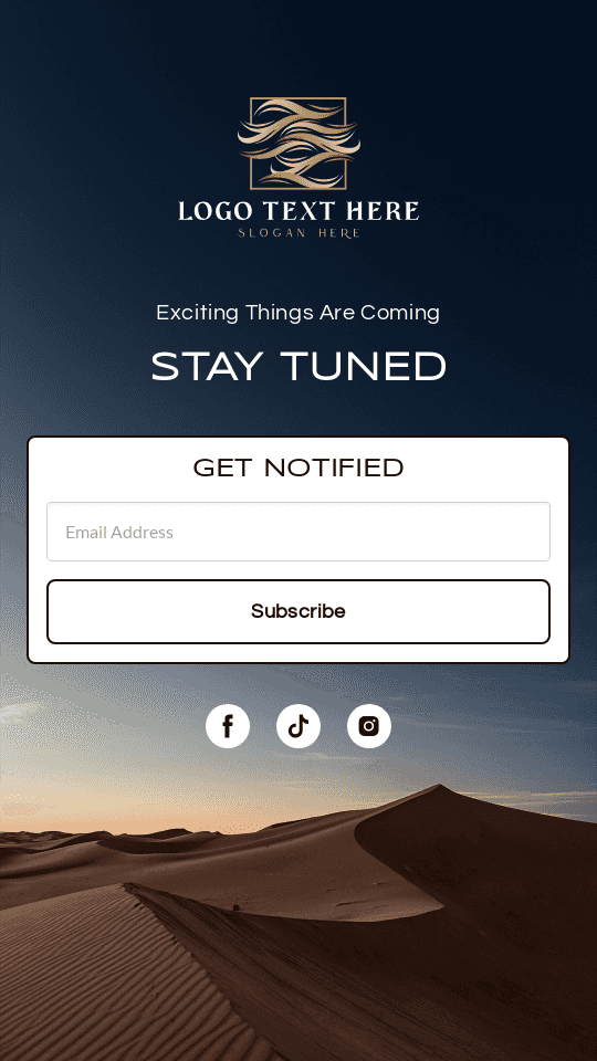 Generic Nature Launch Link in Bio