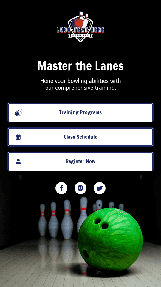 Professional Bowling Class Link in Bio Preview