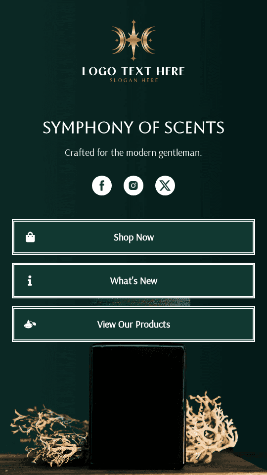 Men Luxury Perfume Link in Bio Preview