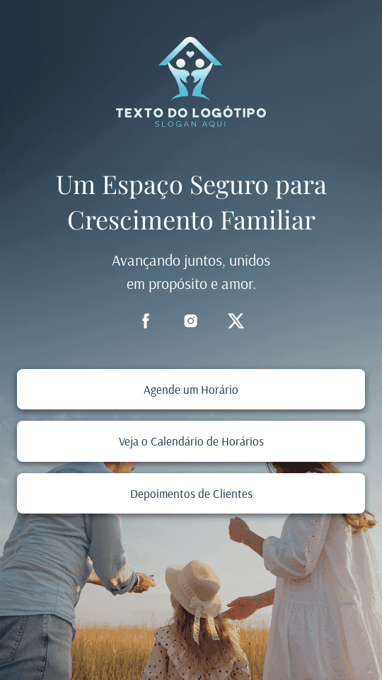 Terapia de Bem-Estar Familiar Website