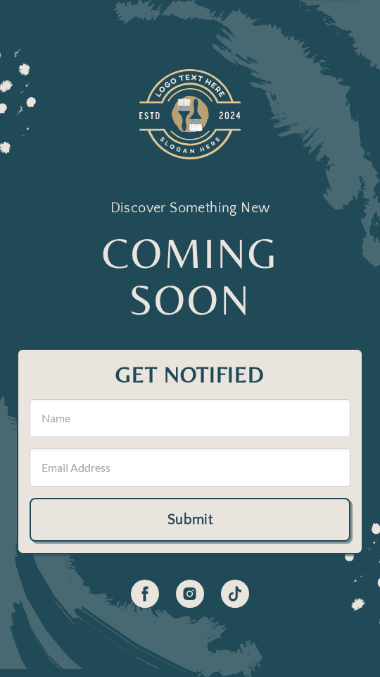 Generic Business Launch Website