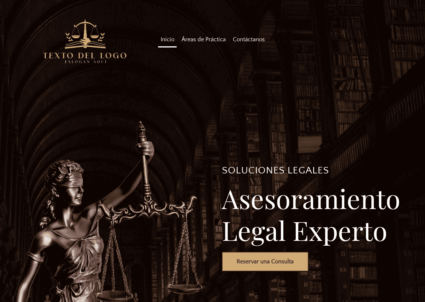 Asesor de Soluciones Legales Website Preview