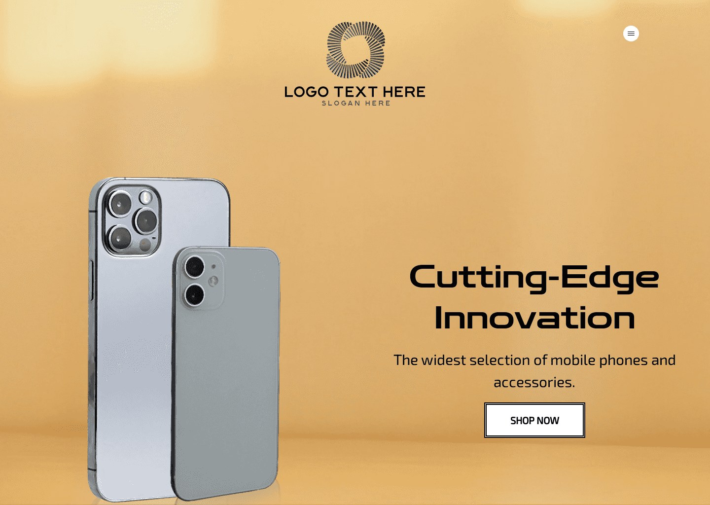 Latest Mobile Shop Website Preview