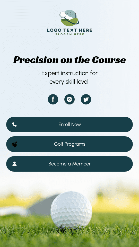 Golf Club Class Link in Bio Preview