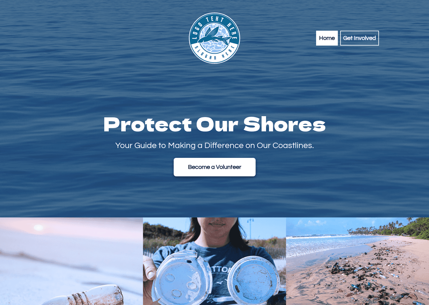 Coastal Cleanup Movement Website