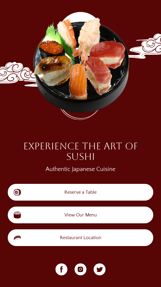 Authentic Japanese Cuisine Link in Bio Preview
