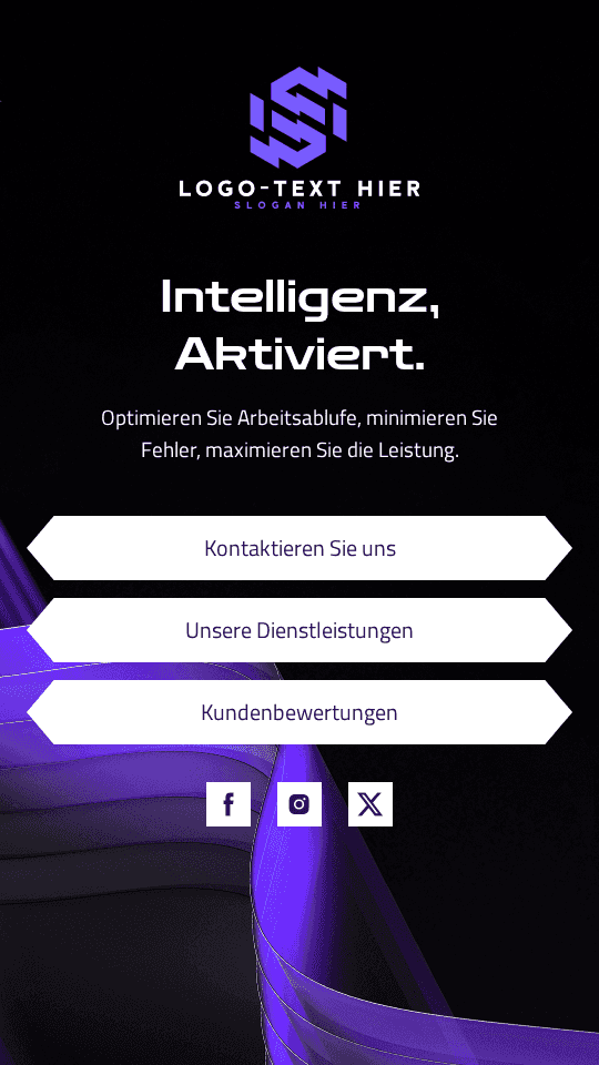 Digitale KI-Automatisierung Link in Bio