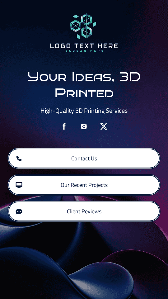 3D Printing Technology Link in Bio