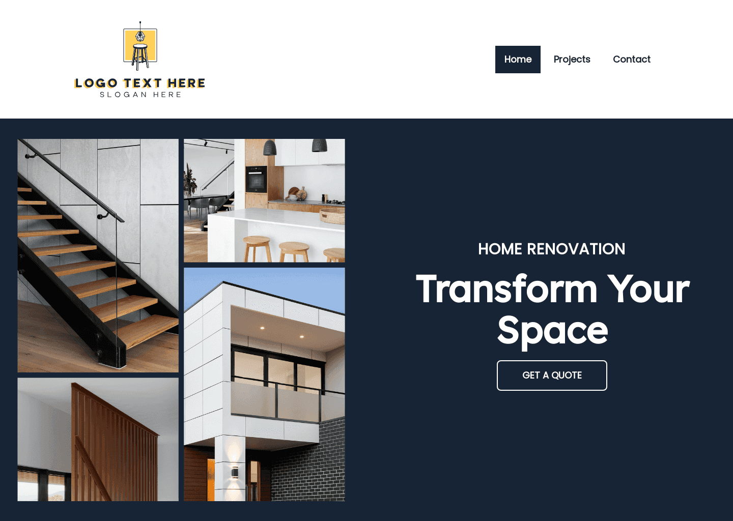 Home Remodeling Specialists Website