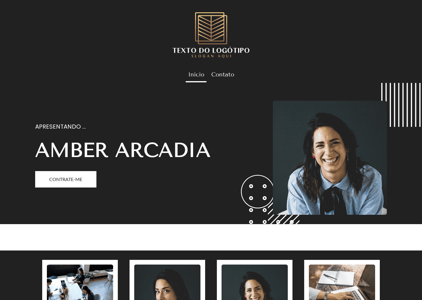 Freelance Pessoal Website Preview