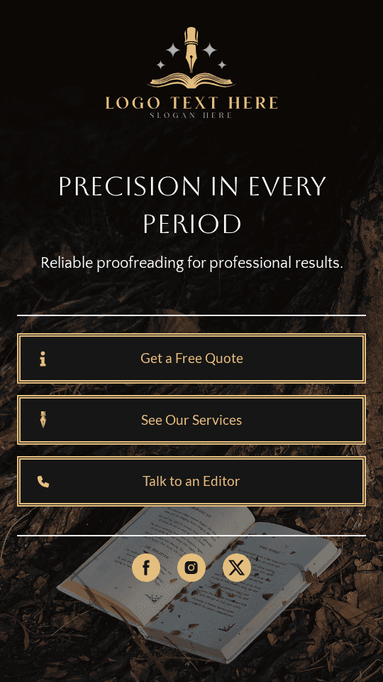 Professional Proofreading Expertise Link in Bio