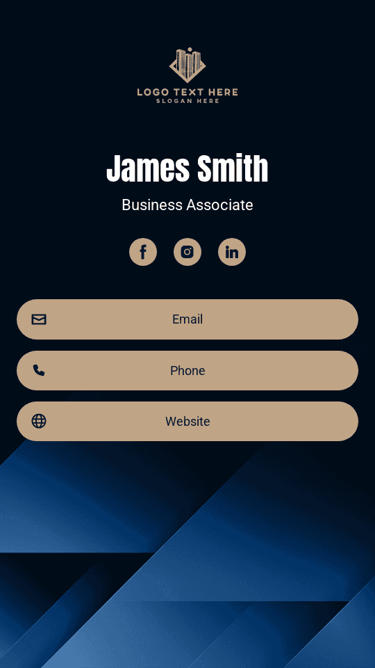Generic Business Partner Digital Business Card