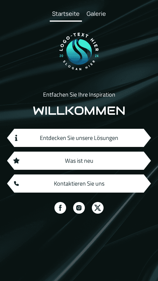 Allgemeine Geschäftsgalerie Link in Bio