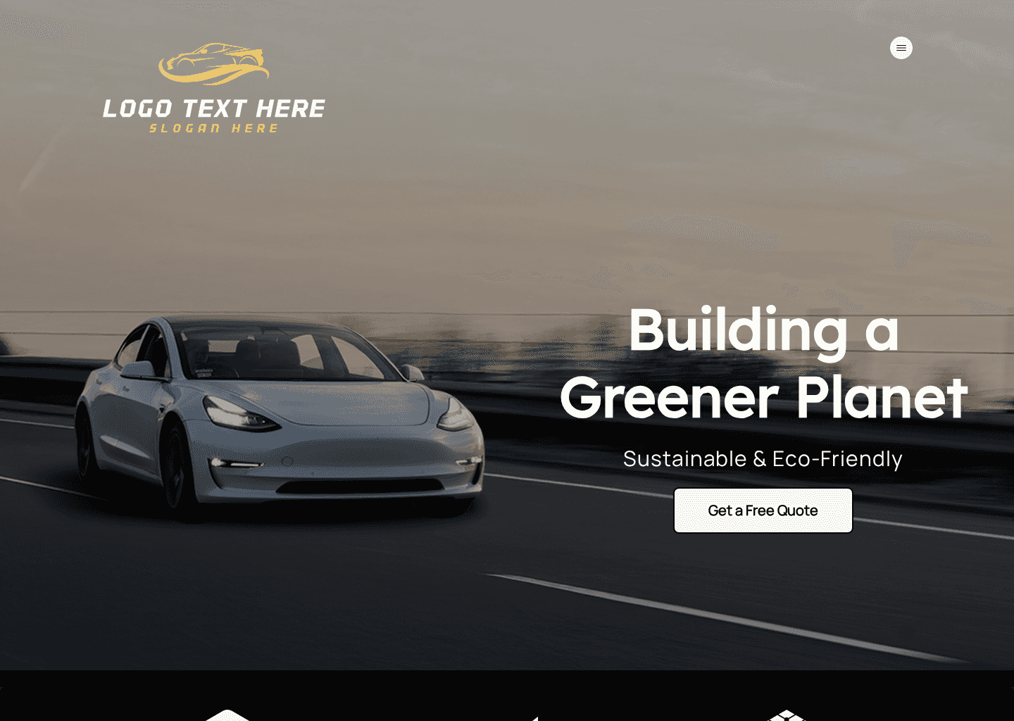 Sustainable Power Solutions Website Preview