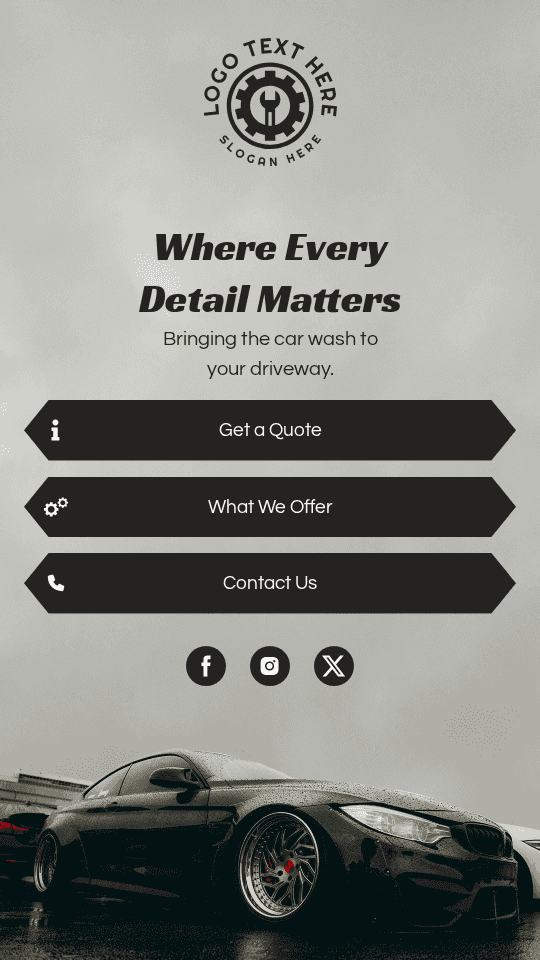 Mobile Auto Care Link in Bio Preview