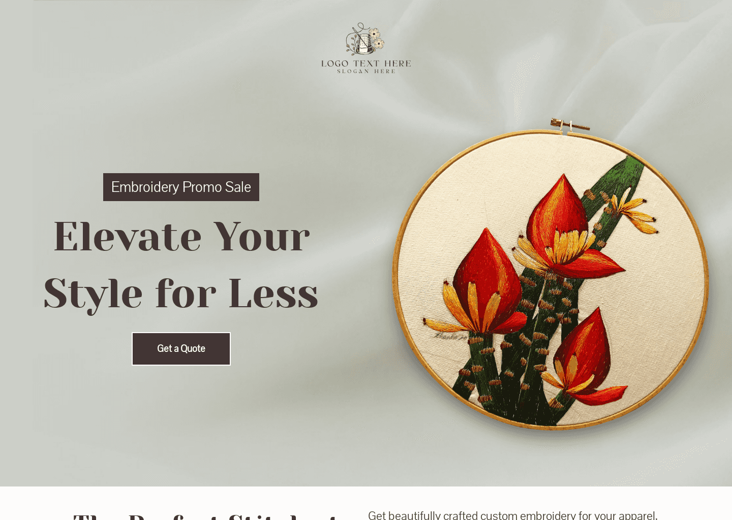 Embroidery Craft Haven Website: Your Ultimate Destination For Craft