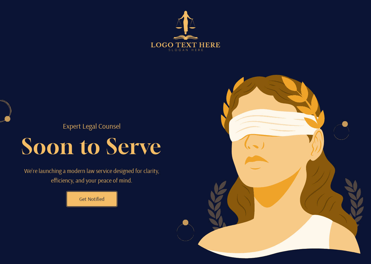 Legal Firm Launch Website Preview