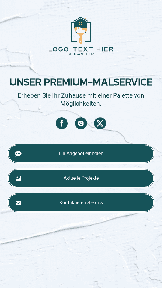 Hausmalservice Link in Bio