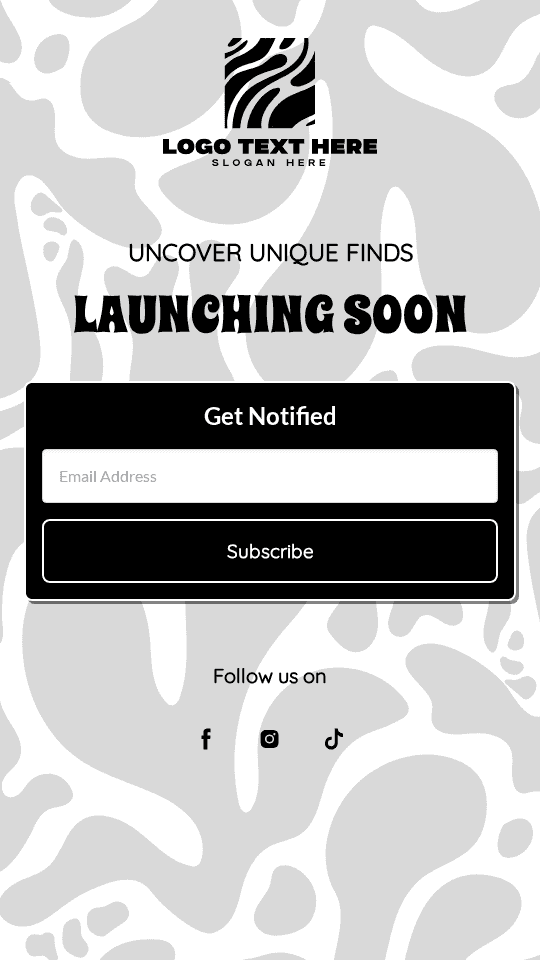 Quirky Generic Shop Link in Bio Preview