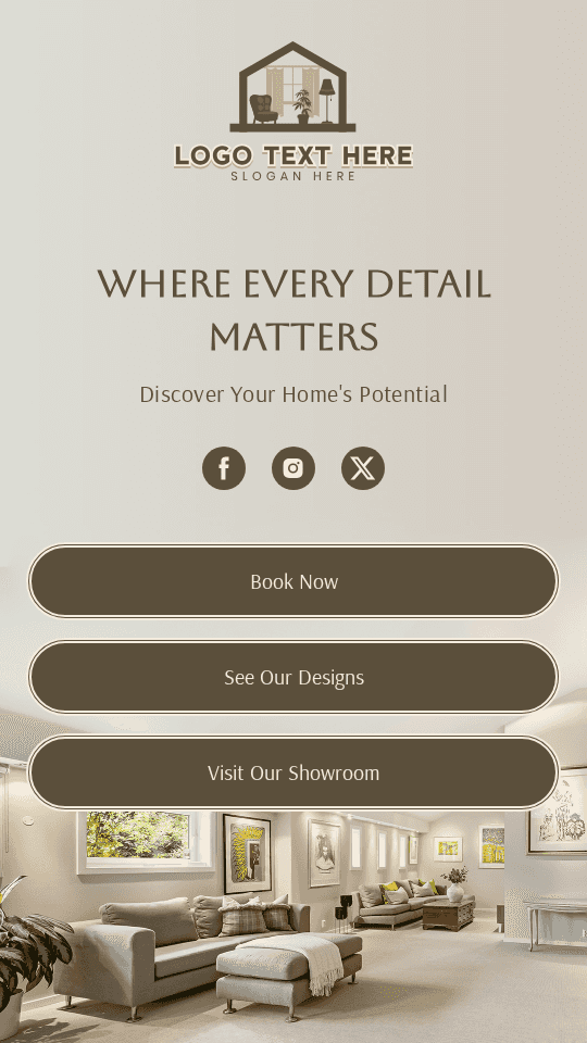 Interior Designer Showroom Link in Bio