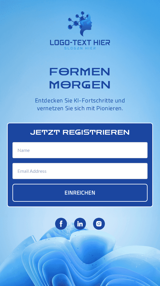 Einladung zur Technologiemesse Link in Bio