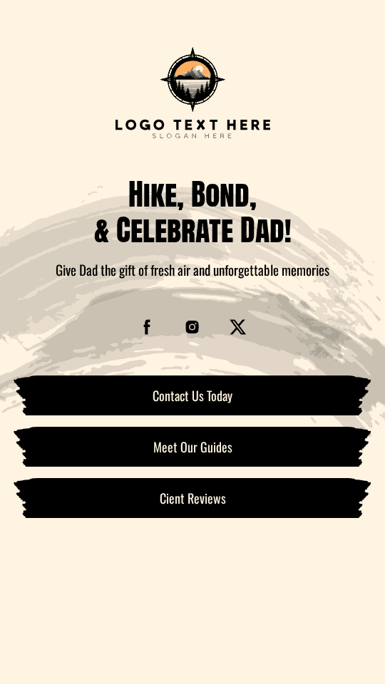 Parenthood Hiking Event Link in Bio Preview