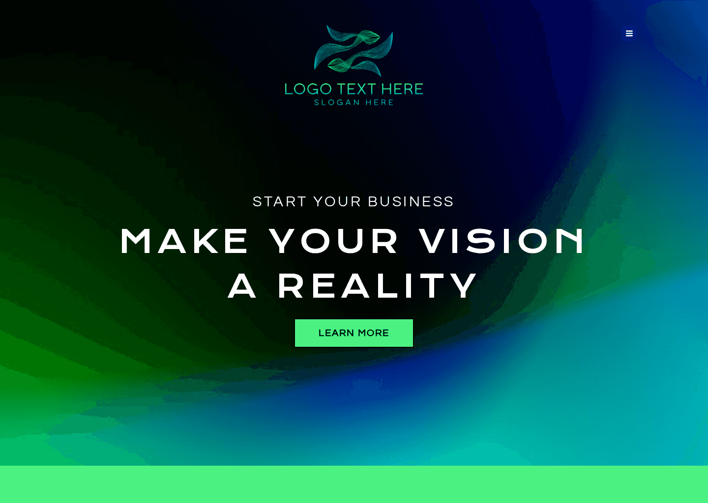 Generic Corporate Business Website